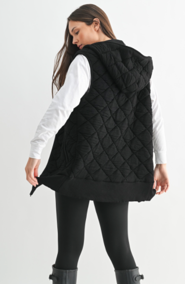 Qulited Vest | 4 colours