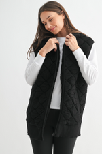 Qulited Vest | 4 colours