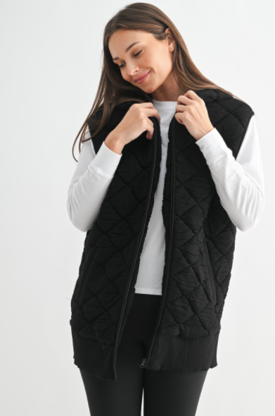 Qulited Vest | 4 colours