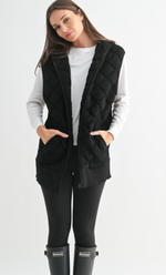 Qulited Vest | 4 colours