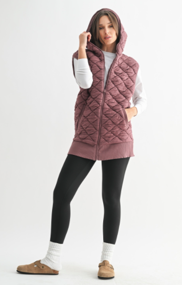 Qulited Vest | 4 colours