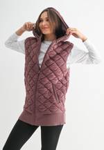 Qulited Vest | 4 colours