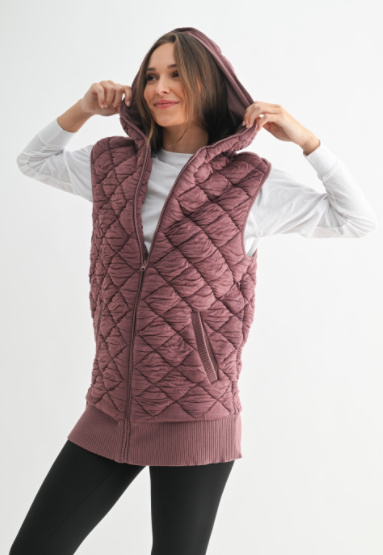 Qulited Vest | 4 colours