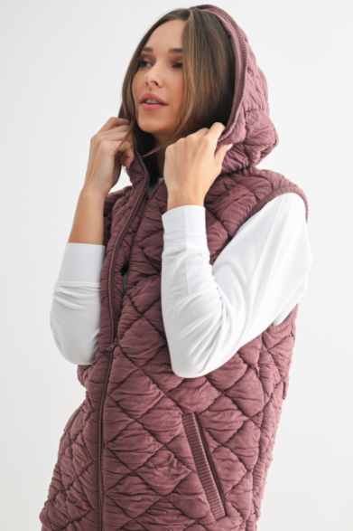 Qulited Vest | 4 colours