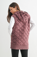 Qulited Vest | 4 colours