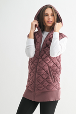 Qulited Vest | 4 colours