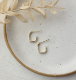 Braided Mini Hoop