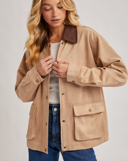 Autumn Classic Jacket | 3 colours
