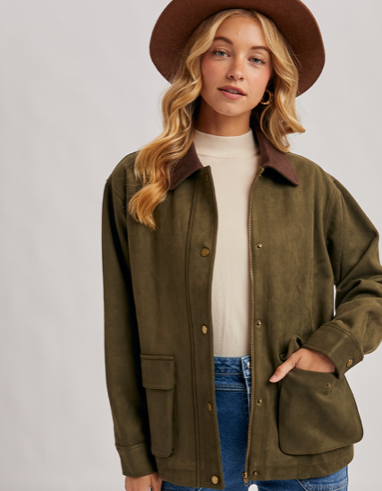 Autumn Classic Jacket | 3 colours