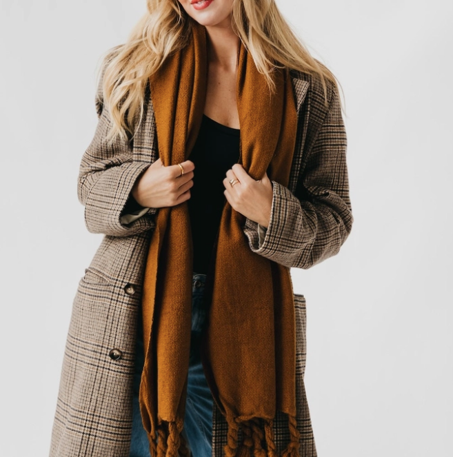 Twyla Twisted Scarf | 2 colours