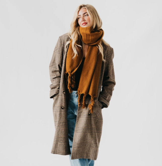 Twyla Twisted Scarf | 2 colours