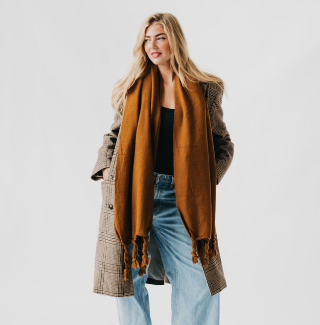 Twyla Twisted Scarf | 2 colours