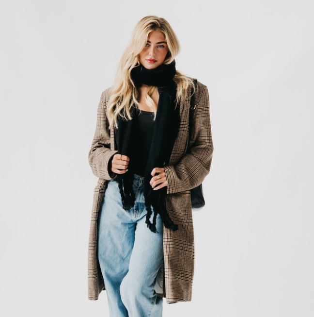 Twyla Twisted Scarf | 2 colours