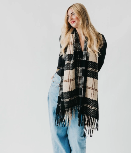Penny Plaid Scarf