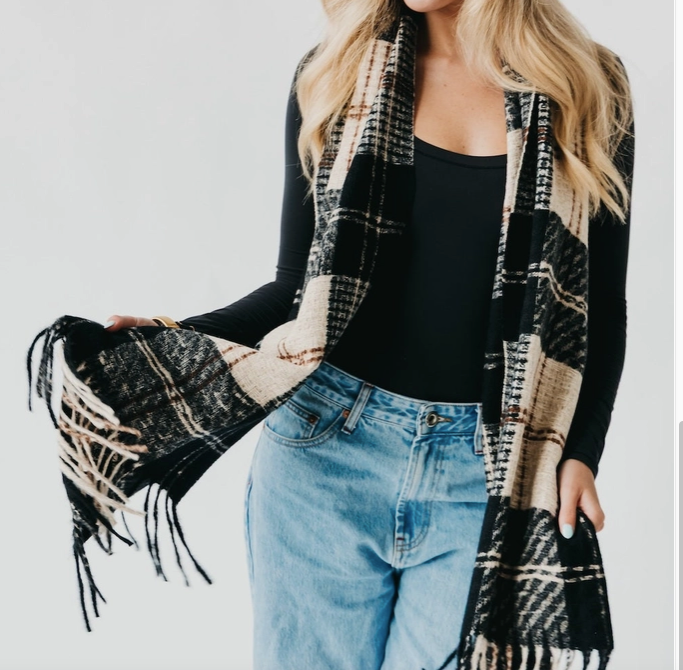 Penny Plaid Scarf