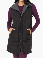 Fleecey Feels Vest