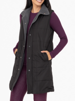 Fleecey Feels Vest