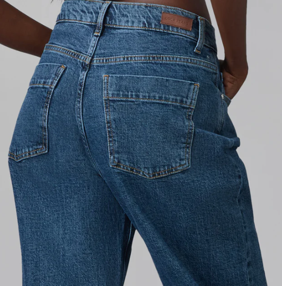 Dylan Barrel Jeans