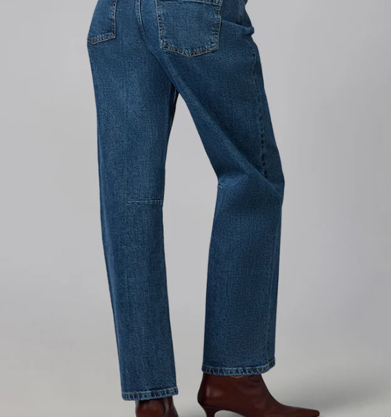 Dylan Barrel Jeans