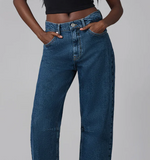 Dylan Barrel Jeans