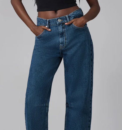 Dylan Barrel Jeans