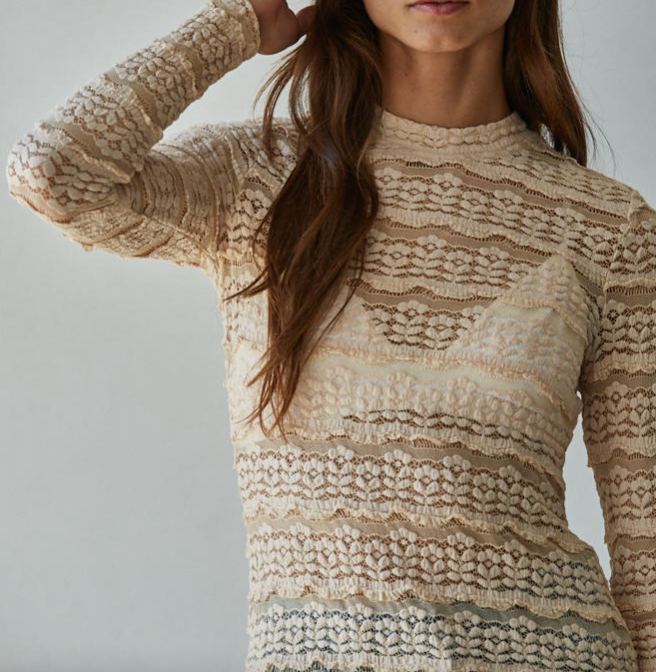 Allure Lace Top | 2 colours