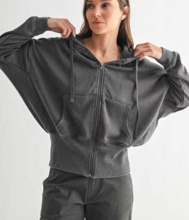 Mineral Zip Up | 5 colours