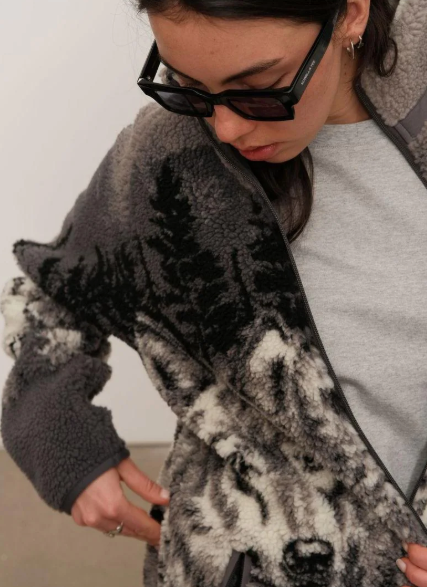 Wolf Pack Sherpa Jacket