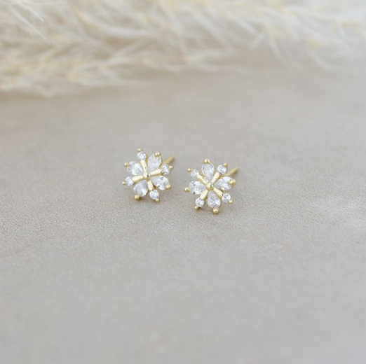 Snowflake Studs