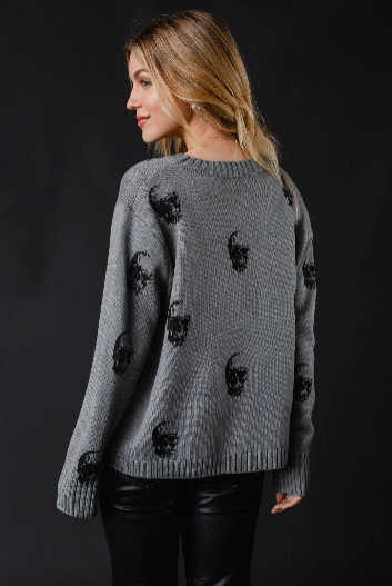 Skull Sweater | 3 Colours