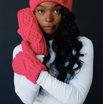 Cable Knit Mitts | 7 colours