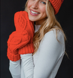 Cable Knit Mitts | 7 colours