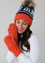 Cable Knit Mitts | 7 colours