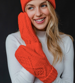 Cable Knit Mitts | 7 colours