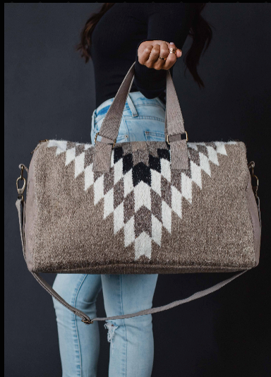 Aztec Duffel | 4 colours