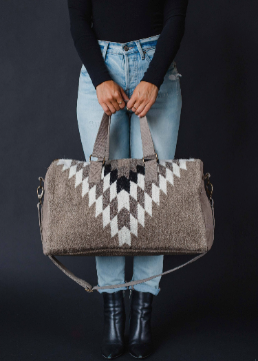 Aztec Duffel | 4 colours