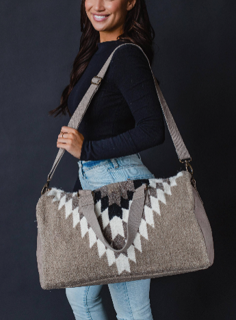 Aztec Duffel | 4 colours