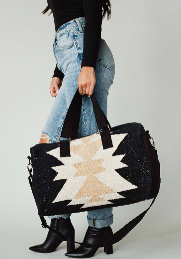 Aztec Duffel | 4 colours