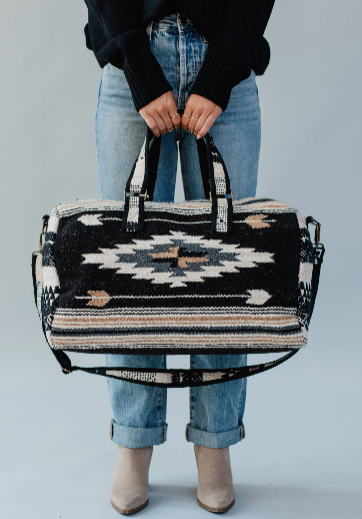 Aztec Duffel | 4 colours