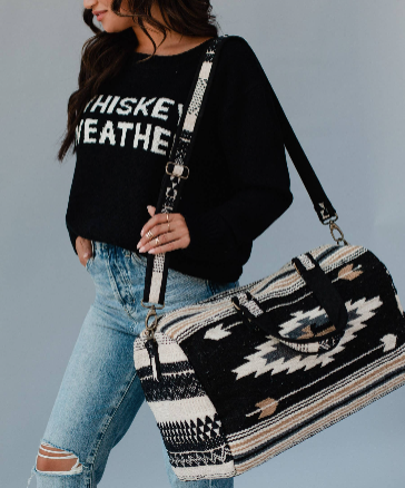 Aztec Duffel | 4 colours