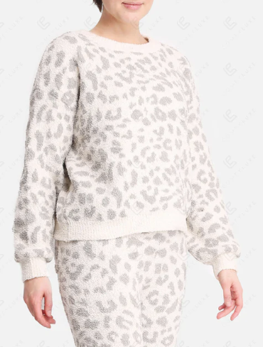 Leopard Lounge Top | 2 colours