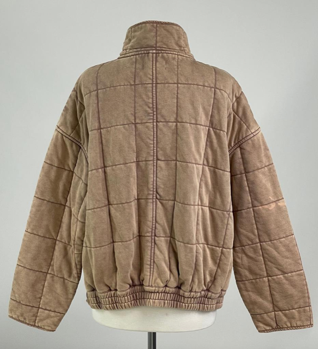 RyLey Quilted Bomber | 3 colours