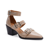 Tessa Buckle Heel | 2 colours