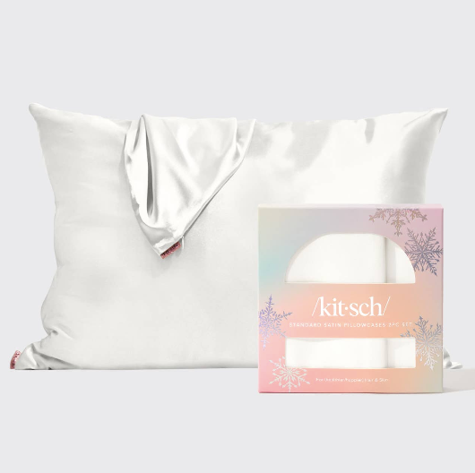 Satin Pillowcase 2pc set | 2 colours