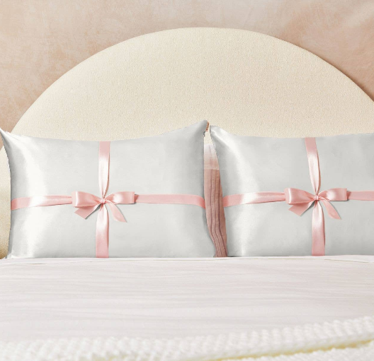 Satin Pillowcase 2pc set | 2 colours