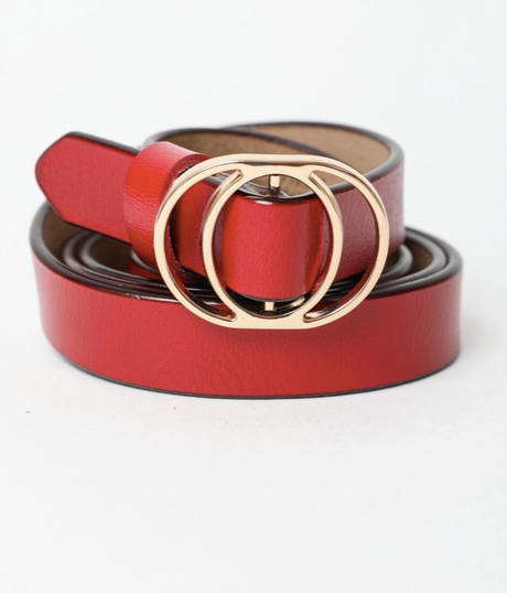 Double Ring Cinch Belt | 4 colours