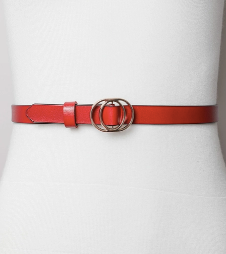 Double Ring Cinch Belt | 4 colours