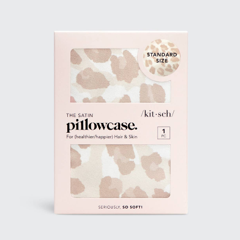 Satin Pillowcase | 4 colours