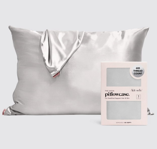 Satin Pillowcase | 4 colours