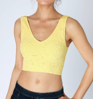 V Lace Tank | 6 colours